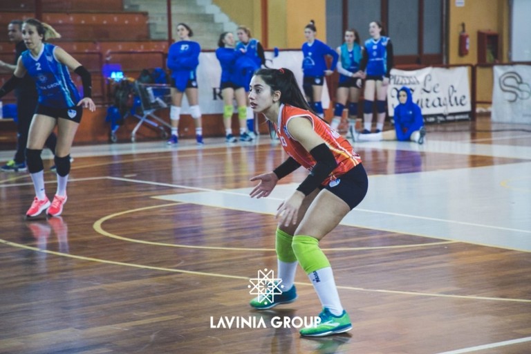 Lavinia volley