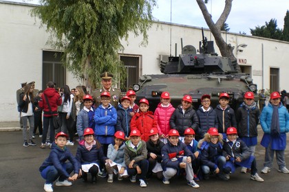 La scuola Petronelli alla cerimonia alla Lolli Ghetti