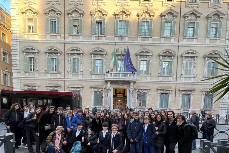 Gli studenti della 