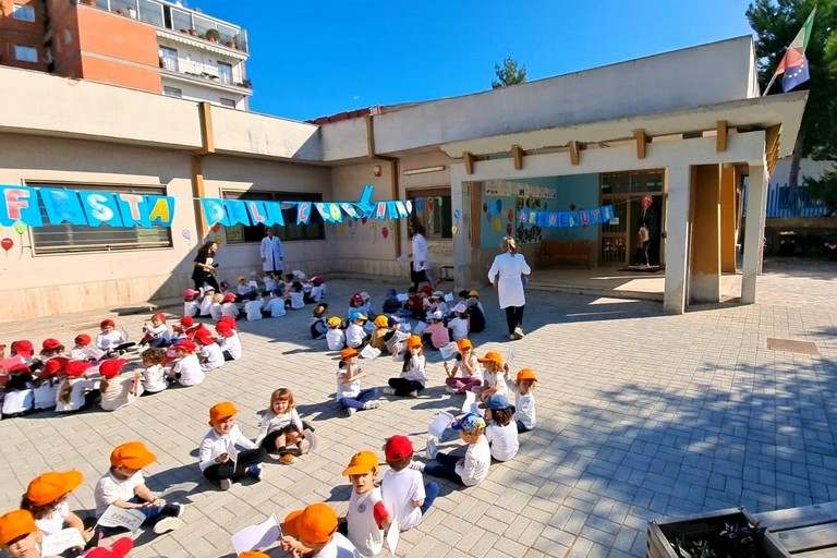 Trani | Primo giorno di scuola