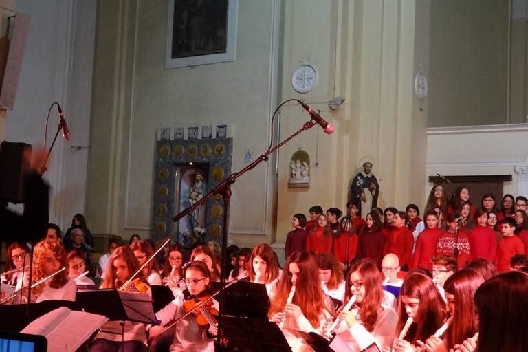 Ritmi e suoni di Natale, la Baldassarre in concerto con la Beltrani e la Petronelli