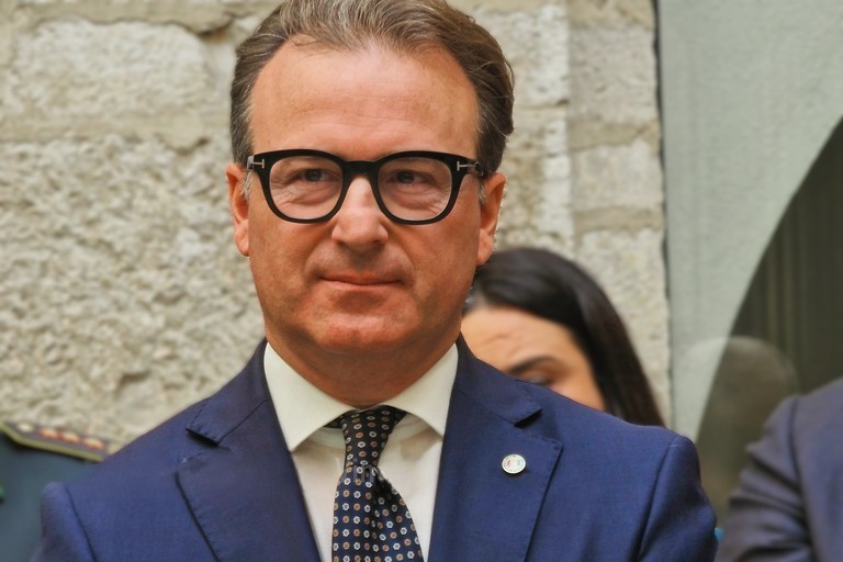 Sen.Dario Damiani. <span>Foto credits</span>