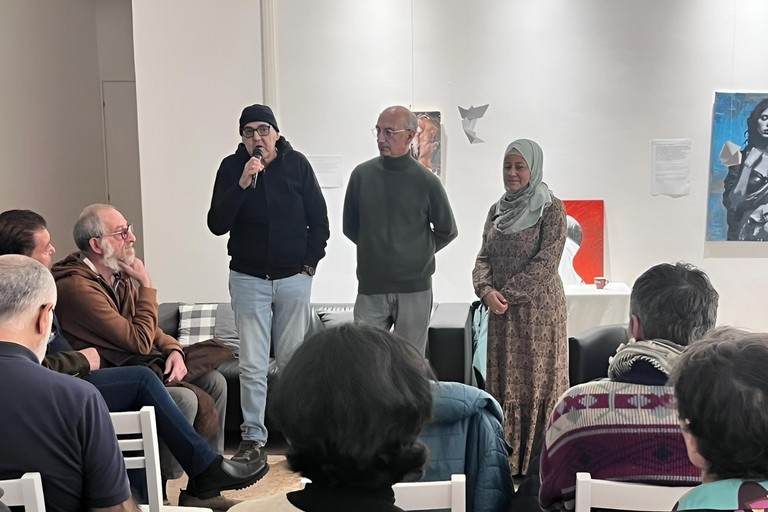 Trani incontra 'Neve Shalom': la Pace è una scelta quotidiana. <span>Foto Marina Laurora</span>