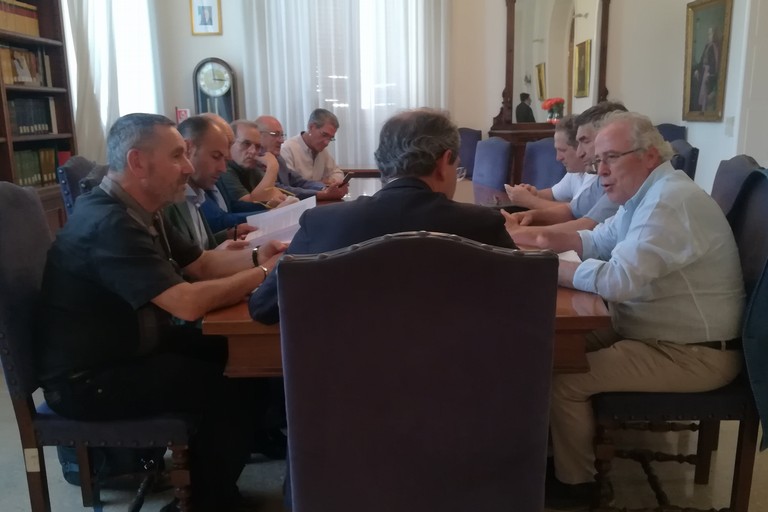 Incontro ad Andria dei sindacati