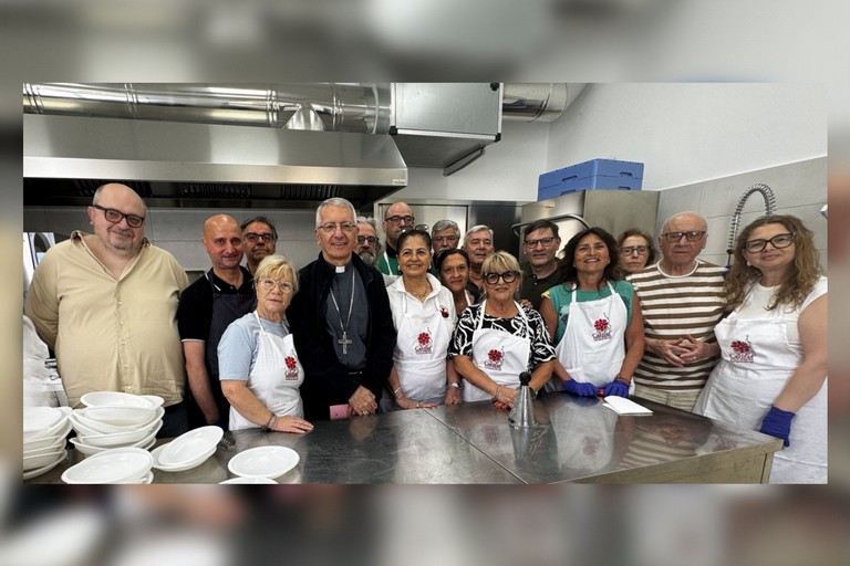 Slow Food Day - Mensa Caritas di Trani. <span>Foto Tonino Lacalamita</span>