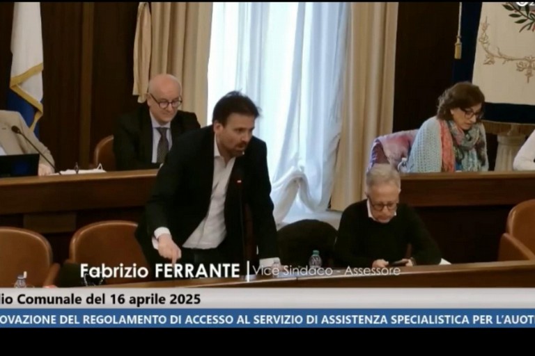 Fabrizio Ferrante - Assistenza Specialistica Scolastica Trani