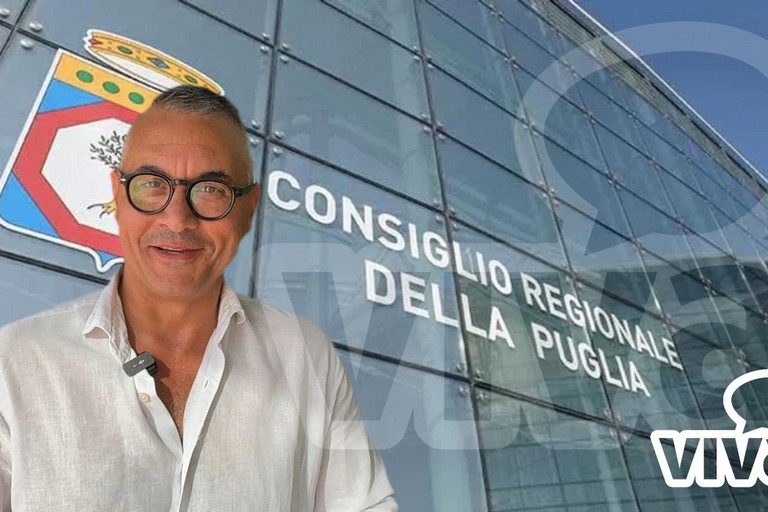 Andrea Ferri rompe gli indugi e si lancia nella sfida regionale. <span>Foto Tonino Lacalamita</span>