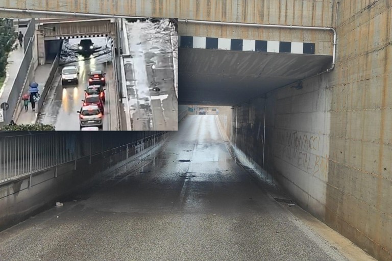 Sottovia di Via delle Tufare - Trani