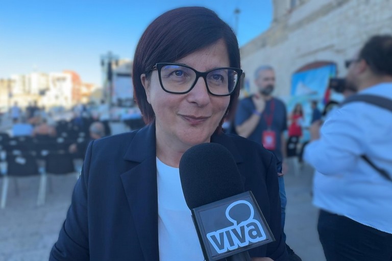 Debora Ciliento. <span>Foto Tonino Lacalamita</span>