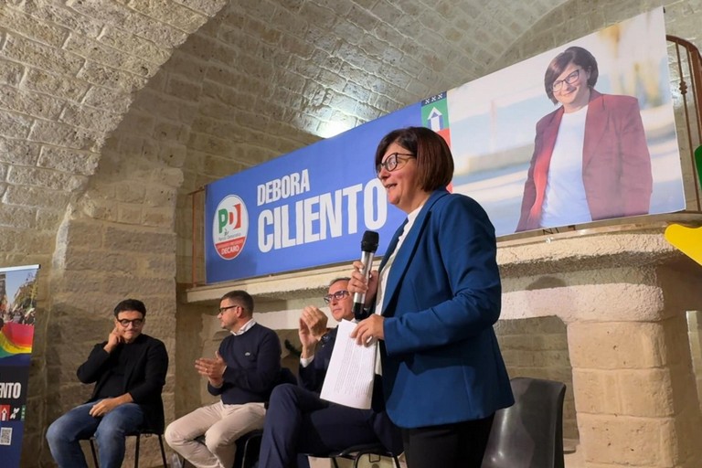 Debora Ciliento. <span>Foto Tonino Lacalamita</span>