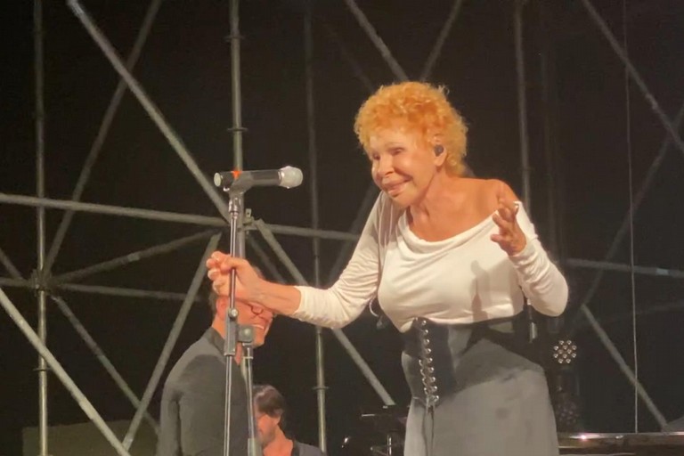 Ornella Vanoni - Trani. <span>Foto Tonino Lacalamita</span>