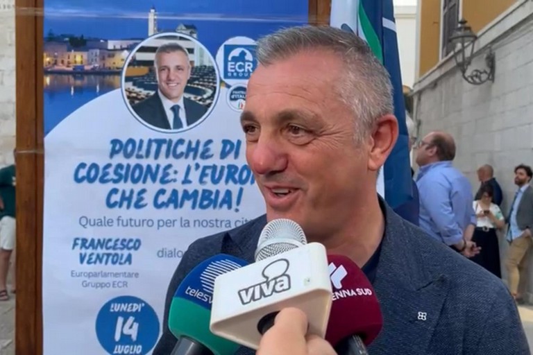 Francesco Ventola - Europarlamentare. <span>Foto Michele Straniero</span>