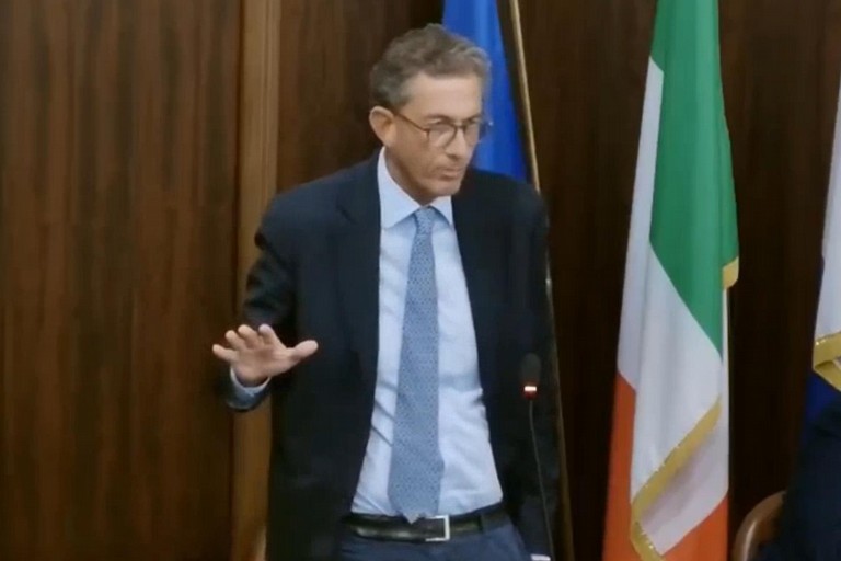 Amedeo Bottaro - Sindaco della Città di Trani. <span>Foto Tonino Lacalamita</span>