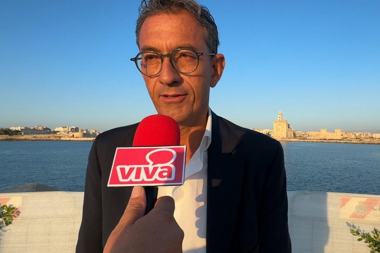 Amedeo Bottaro - Sindaco della Città di Trani. <span>Foto Tonino Lacalamita</span>