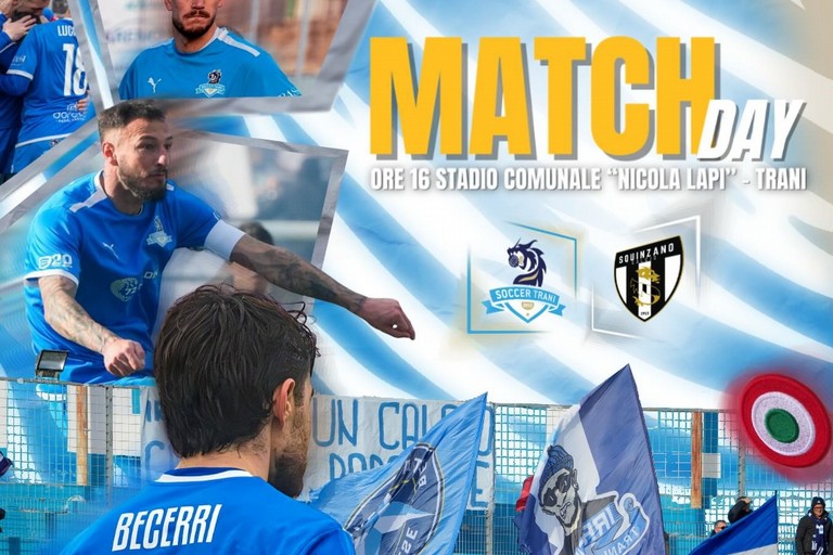 Soccer Trani. <span>Foto Credits ASD Soccer Trani </span>