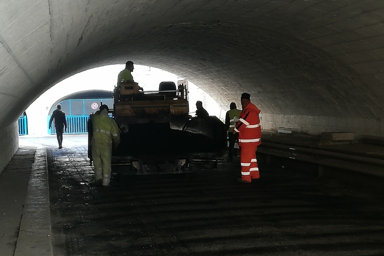 Lavori Sottovia