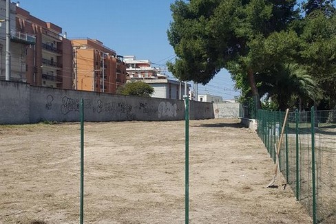 Area sgambamento per cani a Villa Bini