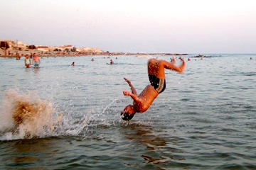 Più spiagge organizzate