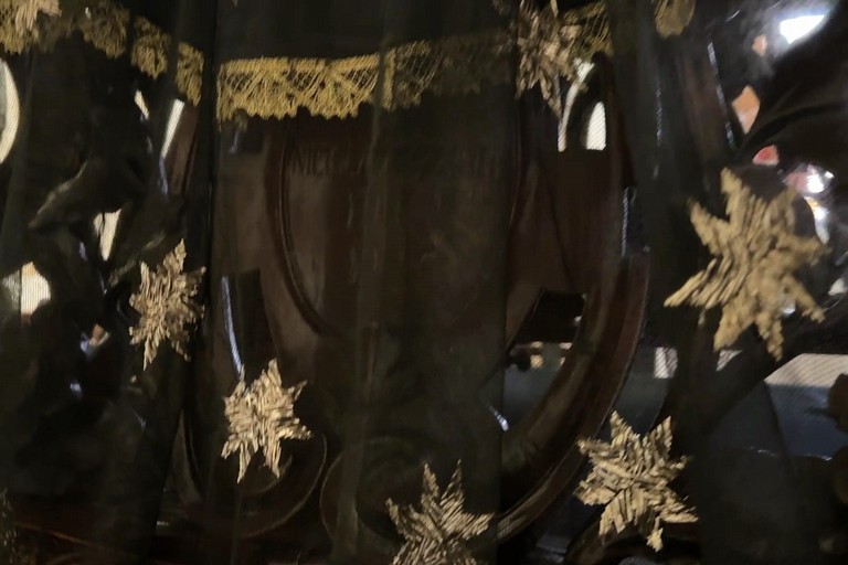 SS.Addolorata, il velo. <span>Foto Tonino Lacalamita</span>