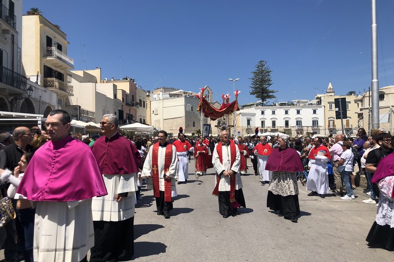SS.Crocifisso di Colonna Trani. <span>Foto Tonino Lacalamita</span>