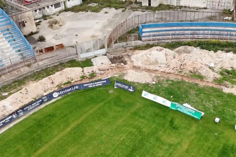 Stadio Comunale di Trani
