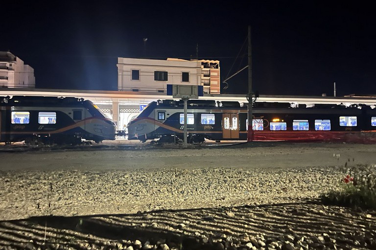 Stazione di Trani. <span>Foto Marina Laurora</span>