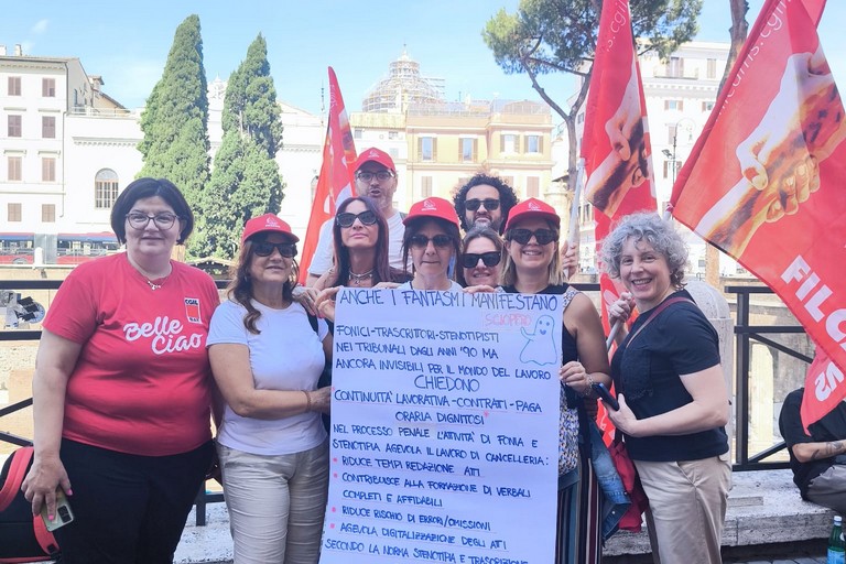 Tribunale di Trani | Sciopero stenotipisti