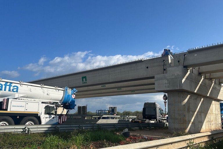 Strada provinciale Trani-Andria: