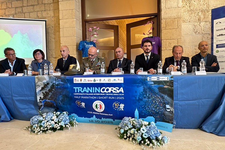 Tranincorsa 2025 - Conferenza Stampa. <span>Foto Tonino Lacalamita</span>