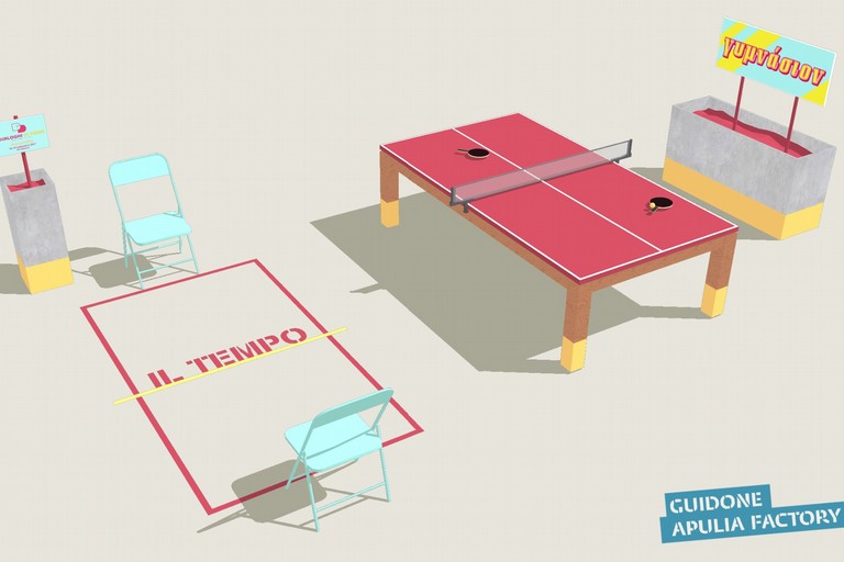 Tavolo da Ping Pong