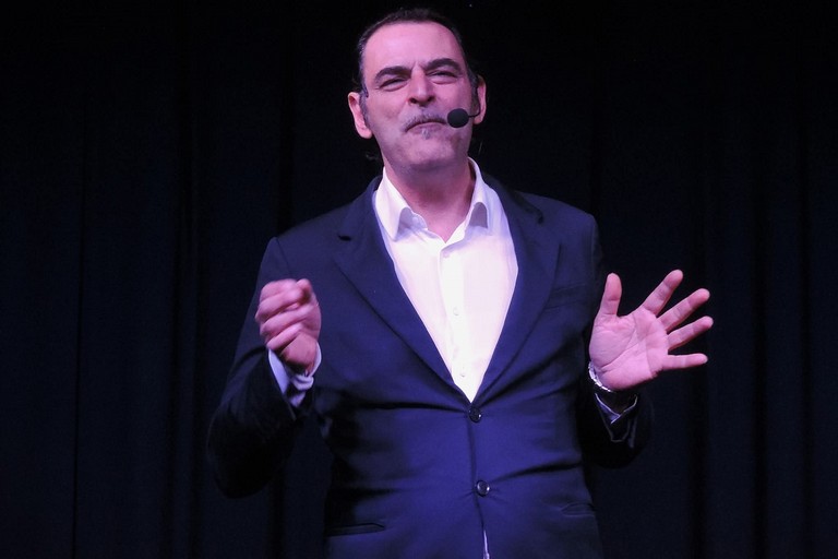 Arcangelo Pastore. <span>Foto Beppe Farano </span>