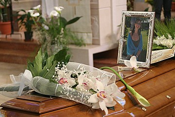Funerali di Teresa Sunna