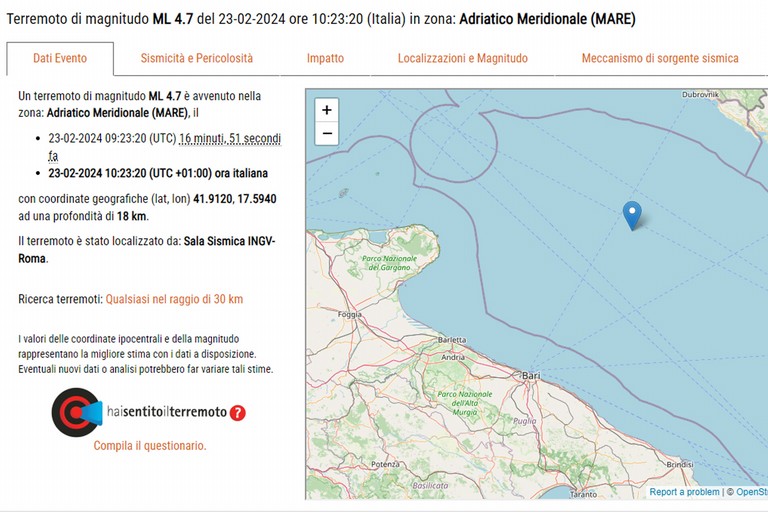 Terremoto