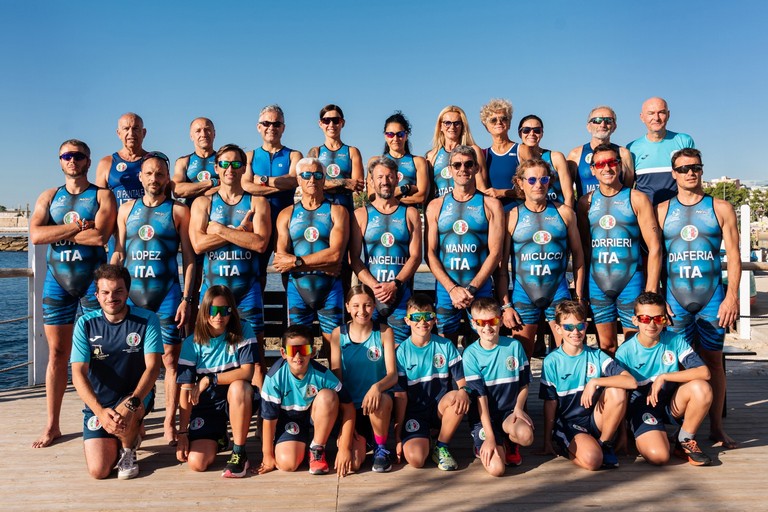 Tommaso Assi Triathlon Team Trani. <span>Foto Credits</span>