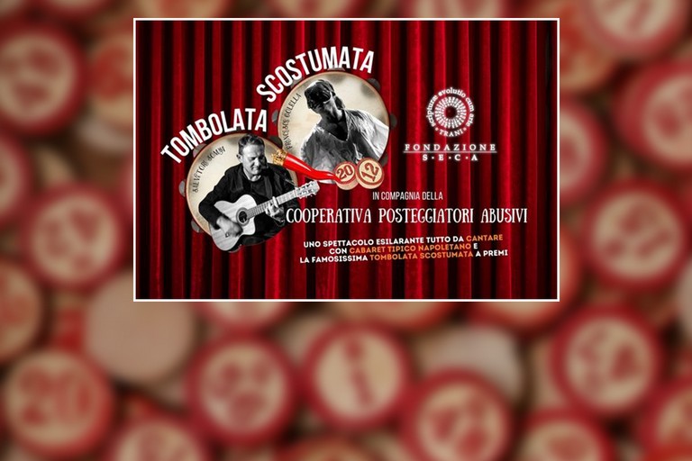 Fondazione S.E.C.A., tradizione e comicità a Trani con la