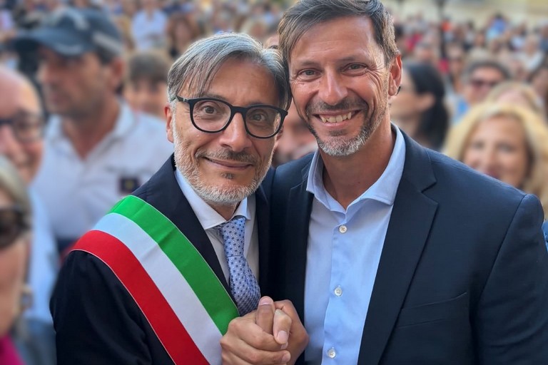 Marco Galiano e Tommaso Laurora