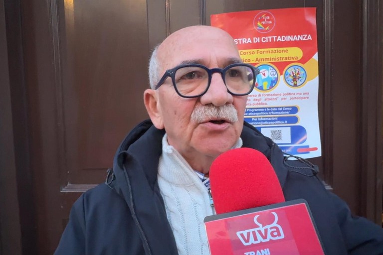 Tonino Corraro. <span>Foto Tonino Lacalamita</span>