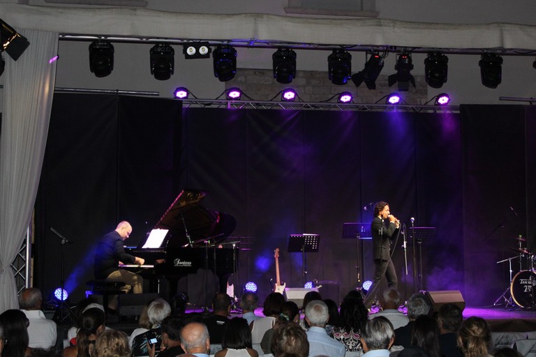 Trani 2.0 Music Show” a Palazzo delle Arti Beltrani. <span>Foto Adriana Fabrizio</span>