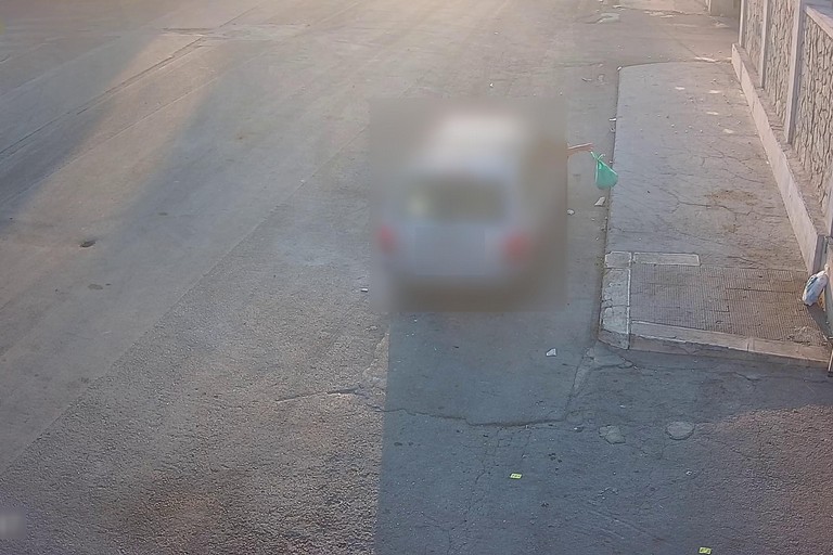 Trani - Abbandono illecito dei rifiuti. <span>Foto Credits</span>