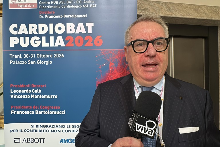 dott. Francesco Bartolomucci. <span>Foto Tonino Lacalamita</span>