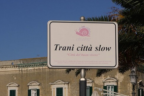 trani citta slow