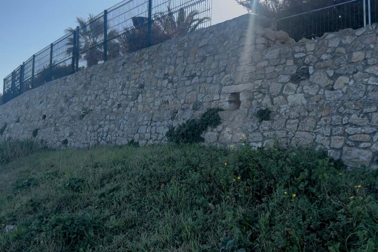 Costa sud lavori