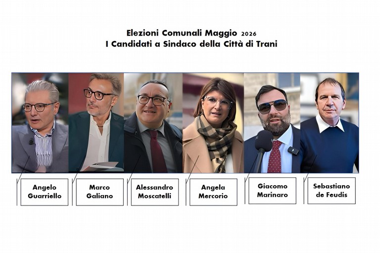 Trani Amministrative 2026. <span>Foto Tonino Lacalamita</span>