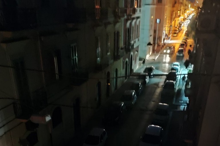 Trani | Illuminazione pubblica. <span>Foto Tonino Lacalamita</span>