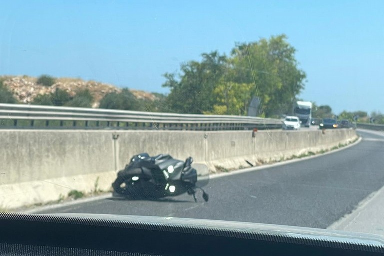 Incidente sulla SS.16 bis tra Trani e Bisceglie