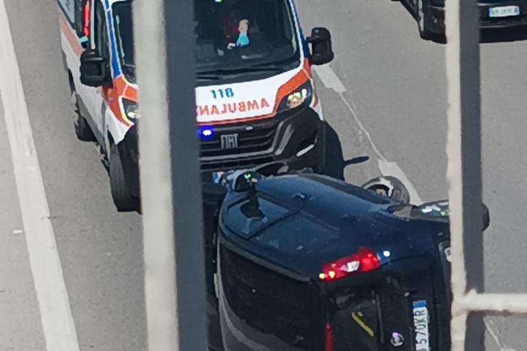 SS16bis, traffico in tilt verso Bari