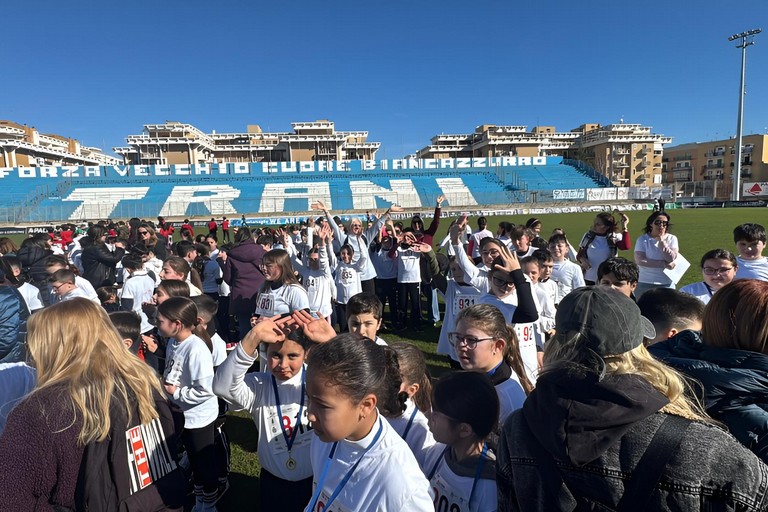 Corsa di Miguel” a Trani: festa dello sport e dell'inclusione. <span>Foto Tonino Lacalamita</span>