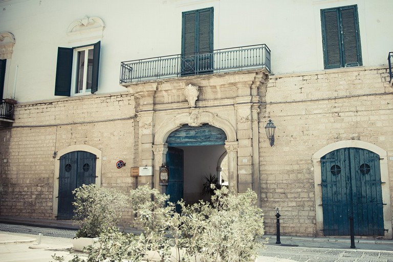 Trani - Palazzo Bianchi