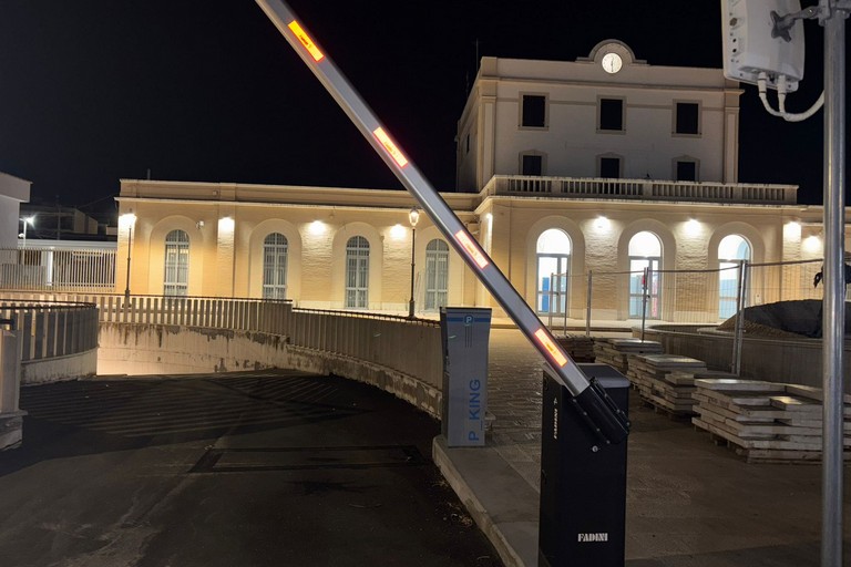 Trani - Parcheggio Piazza XX Settembre. <span>Foto Michele Straniero</span>