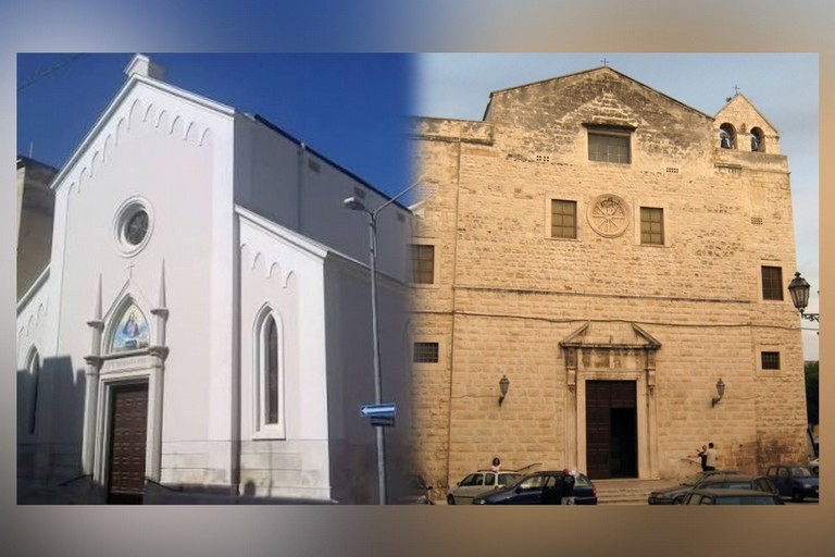 Trani Parrocchia Madonna del Pozzo e Santa Chiara